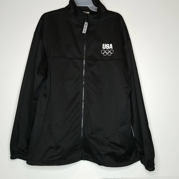 Olympic Committee U.S. Beijing Winter Olympics 2022 Sweatshirt Jacket Size XXL - Picture 8 of 8